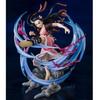 TAMASHII NATIONS Figuarts Zero Demon Slayer Kamado Nezuko Demon Slayer: Approx. 200mm PVC & ABS P...