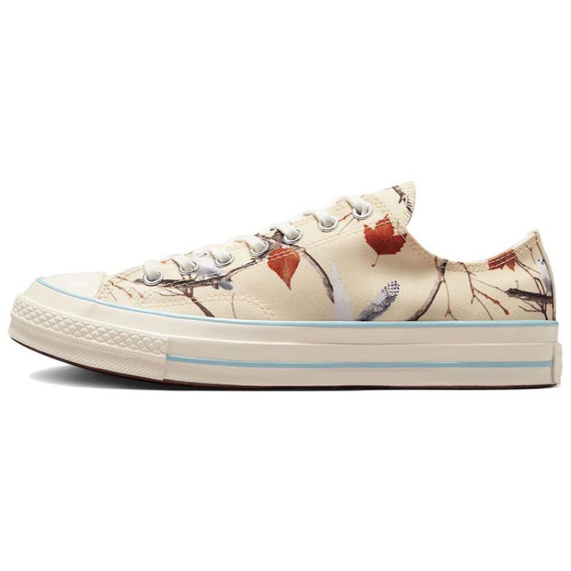 

GOLF WANG x Converse Chuck 70 Owl Classic Trendy Durable Lightweight Low-top Canvas Shoes Unisex Beige 37