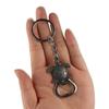 Frog Wolf Turtle Bottle Opener Bronze Color Beer Opener Keychain Metal Lion Keyring  Men Boy