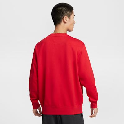 Nike Club SS25 Sweatshirt Men's University Red