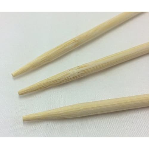 Bamboo Dog Sticks, 14cm, 300 pieces