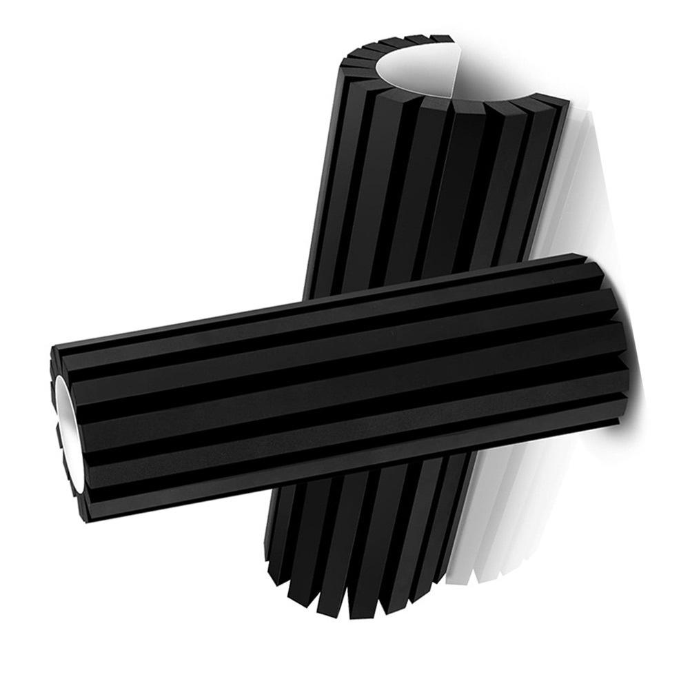 

2/4Pcs Black Foam Garage Bumpers For Parking Car Wall Column Corner Guard For Home Garages Basements Parking Lots Schools