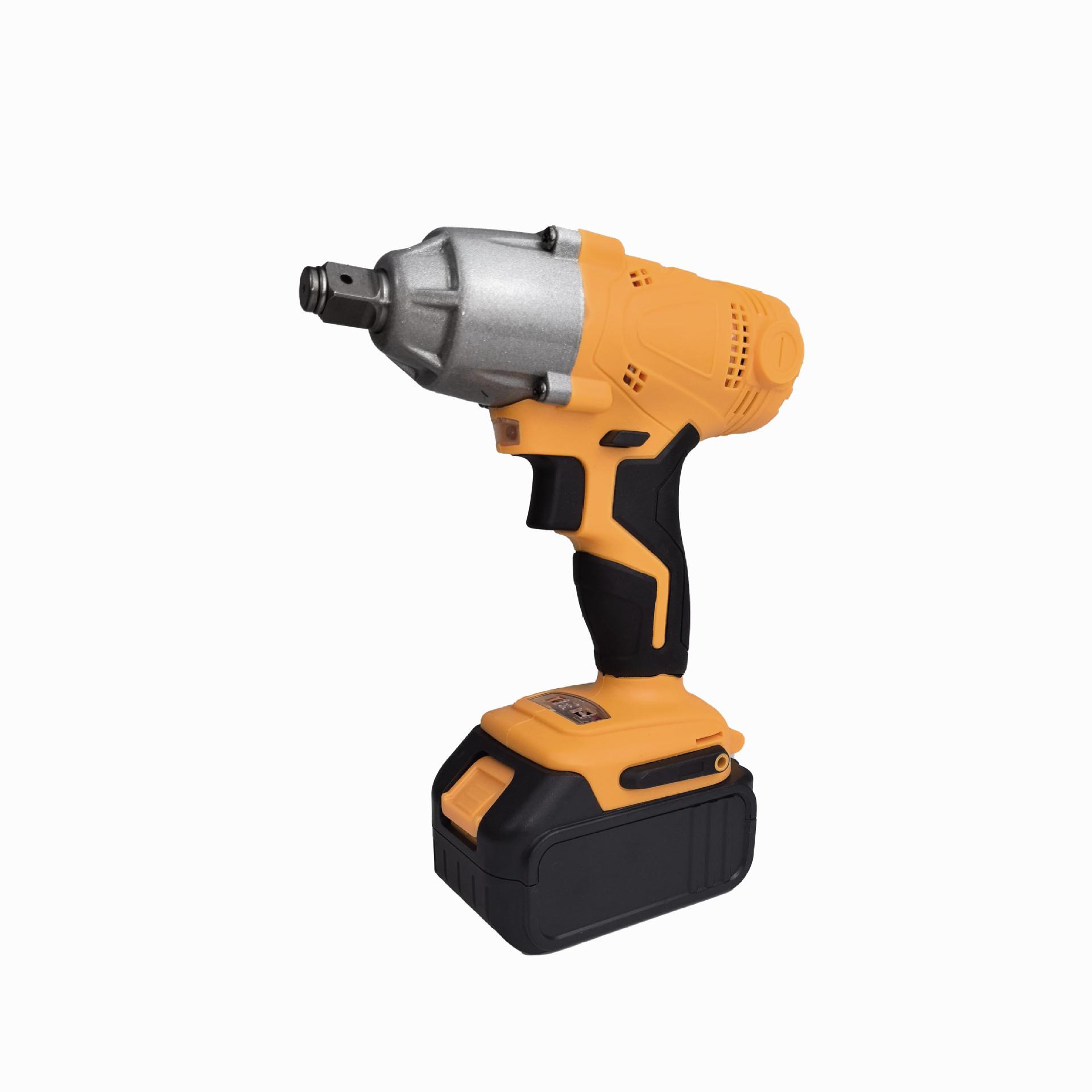 

Беспроводной литиевый ударный гайковерт с высоким крутящим моментом, ограничением крутящего момента и портативным дизайном