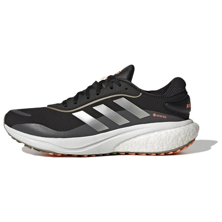 

new Adidas Supernova Gtx Black Silver Metallic 44