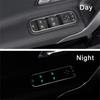 Waterproof Car Sticker Circuit Decal Glow-in-the-dark Sticker  Interior