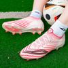 Professional Men Football Shoes Society Cleats Soccer Shoes Original Indoor Football Field Boots TF/FG Sneaker Fast Non Slip