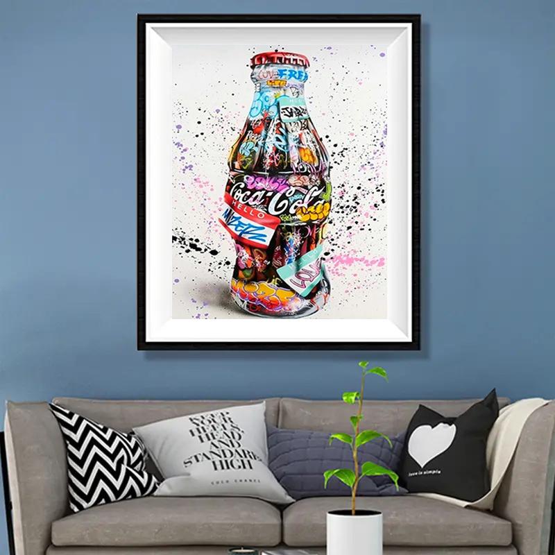 

5D DIY Полный круглый набор стразов Рождественская вышивка крестиком Мозаика Искусство для отдыха для взрослых и семейное украшение стен Праздничный подарок, Набор алмазной живописи Round drill 30x40cm