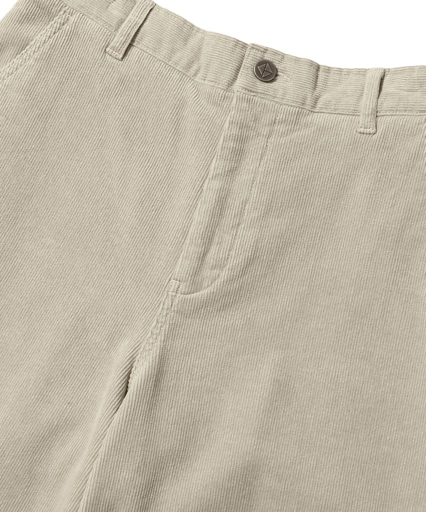 KULTE Back Brushed Corduroy Pants_Beige