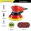 5" & 6" High-Speed Pneumatic Sander and Polisher, Model 313 Handheld Air Grinder