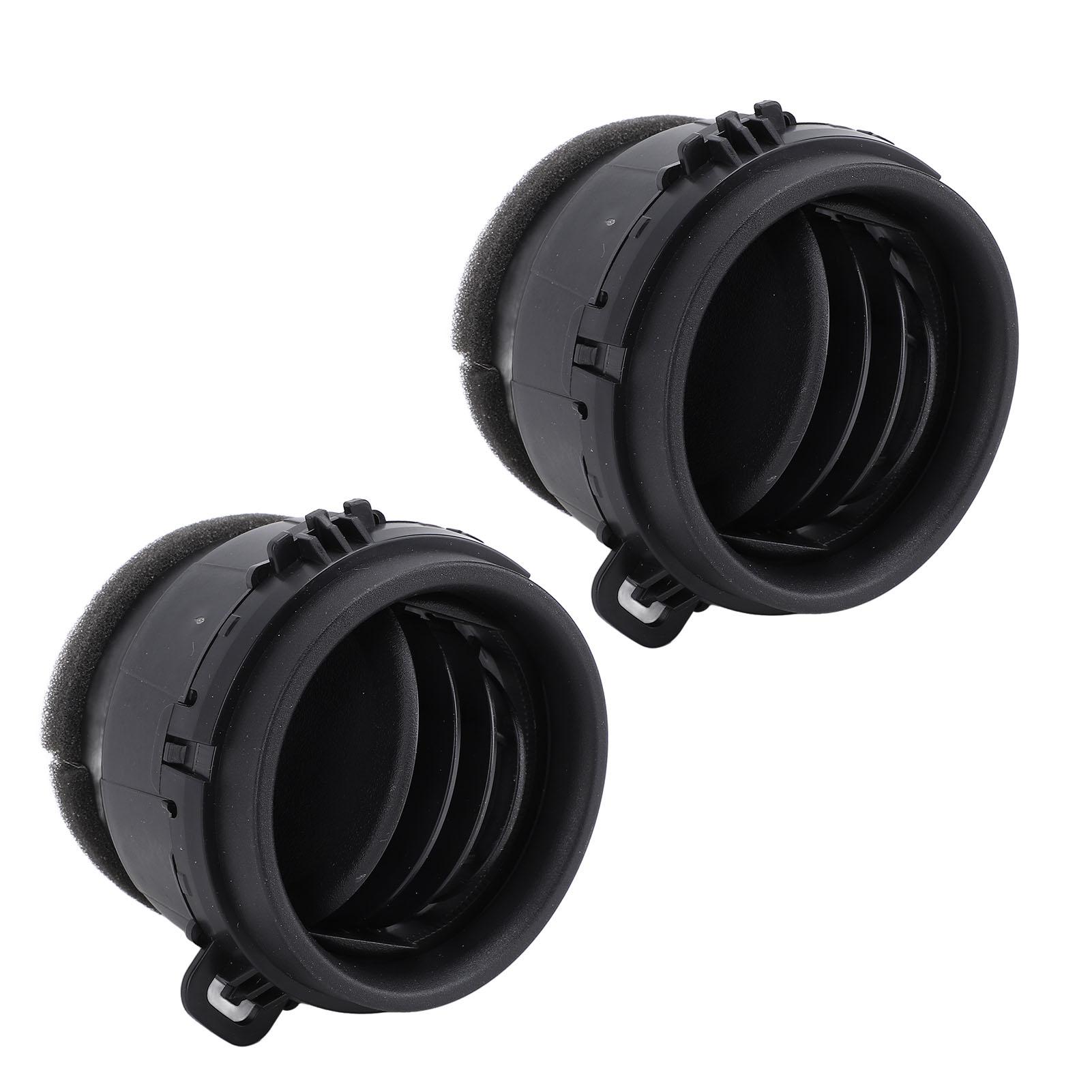 

AC Air Vent Outlet Improve Airflow Enhanced Comfort Decorative Air Conditioner Vent Grille for XP130 2011 to 2017