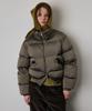 Hane Core Puffer Padded Jumper_Dried Herb