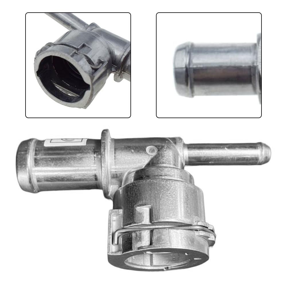 Aluminum Heating Hose Fitting For Jeep For Wrangler For JL 2.0 18-24 68280784AB Heater Hose Connector Car Accessories