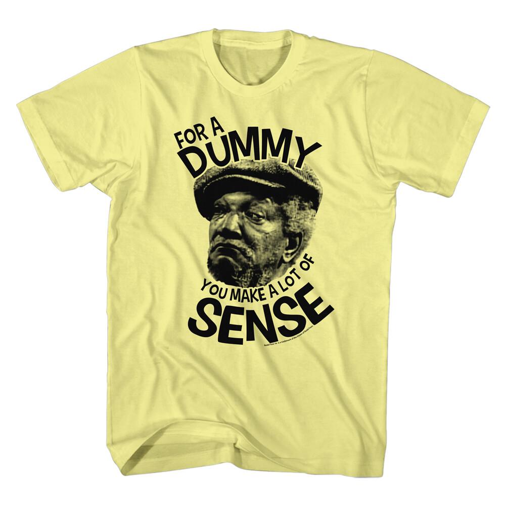 Sanford Son 70 For A Dummy You Make A Lot Of Sense Men T Shirt REDD FOXX L