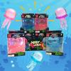 Colore Casuale Medusa Squishy Giocattolo Fidget, Polpo in Silicone Giocattolo da Spremere per Giocare in Acqua, Oggetti di Scena per Alleviare lo Stress a Lento Rialzo