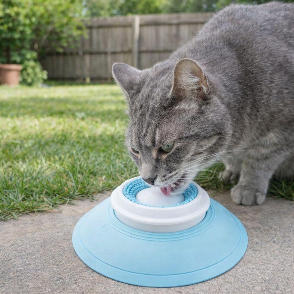 Anti-slip Pet Licking Toys Interactive Dog Slow Feeder Treat Dispenser  Training Reward