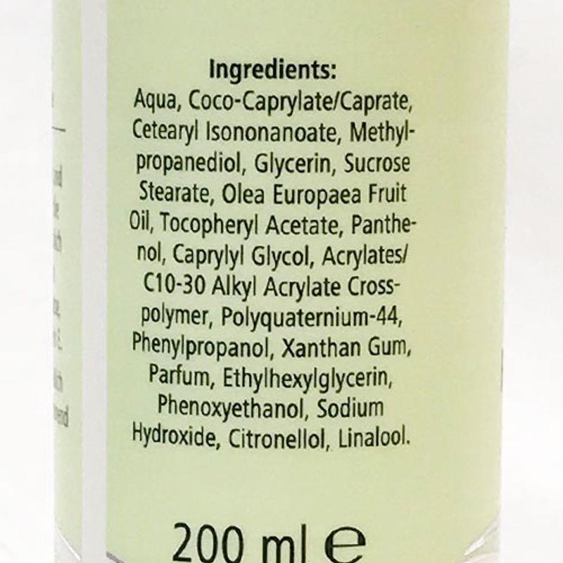 Olive Nol Reinigungsmilch 200ml