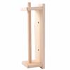 Wall Mounted Paper Towel Holder Wood Tissue Storage Holder Durable Roll Paper Hanger  Home