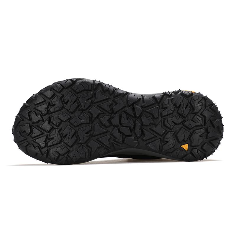 HUMTTO Outdoor Ankle Boots for Men Leather Hiking Boots Non-slip Camping Trekking Men's Sports Shoes Winter Safety Sneakers