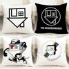 Trendy NNeighborhoodes Cushion Cover Comfortable Reversible Pillow Cover Ideal for Car Sofa Bedroom Beyond