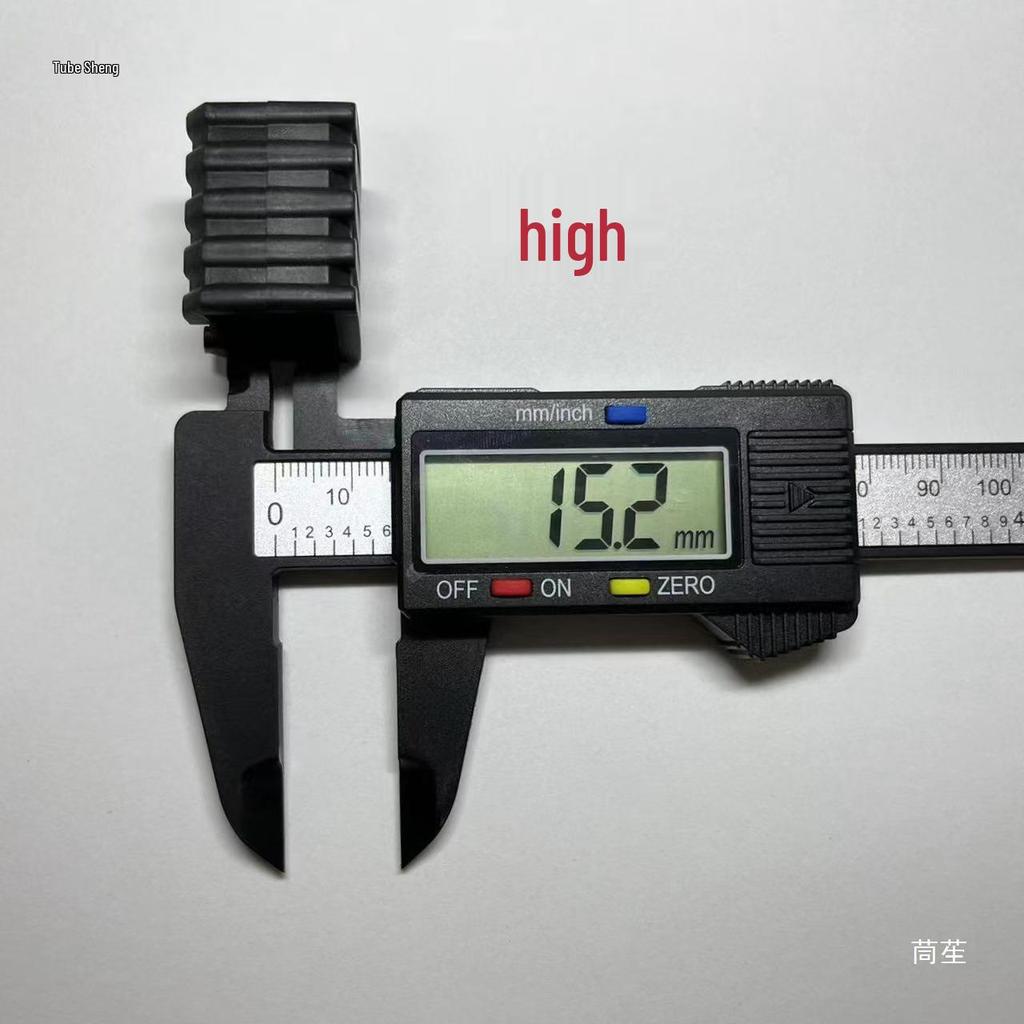 Kermit Chair Accessories: Non-Slip Wear-Resistant Plastic Foot Covers for Folding Chairs