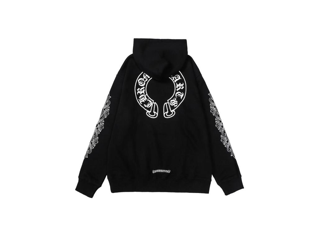 24 Kreuz Hochwertiges Unisex Kapuzenpullover - Herbst/Winter Trendige Amerikanische Marke