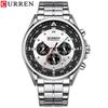 Curren 8399 Men's Quartz Multifunction Calendar Watch with Large Dial