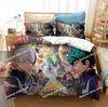 Anime 3D My Hero Academia Shoto Todoroki Bedding Set Printed Single Comforter Duvet Cover Pillow Case 3 Pieces Kids Adult Size