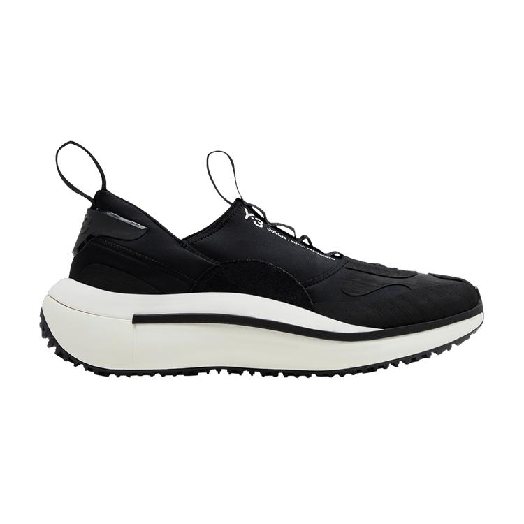 adidas Y-3 Qisan Cozy  Black White  36.5