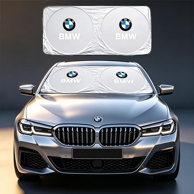 Motorcycle Sticker/Car Windshield Sun Shade Visor UV Protection Shield For BMW M M2 E46 E90 E60 F30 F10 E39 E36 E87 E92 E91 E30 QZ8