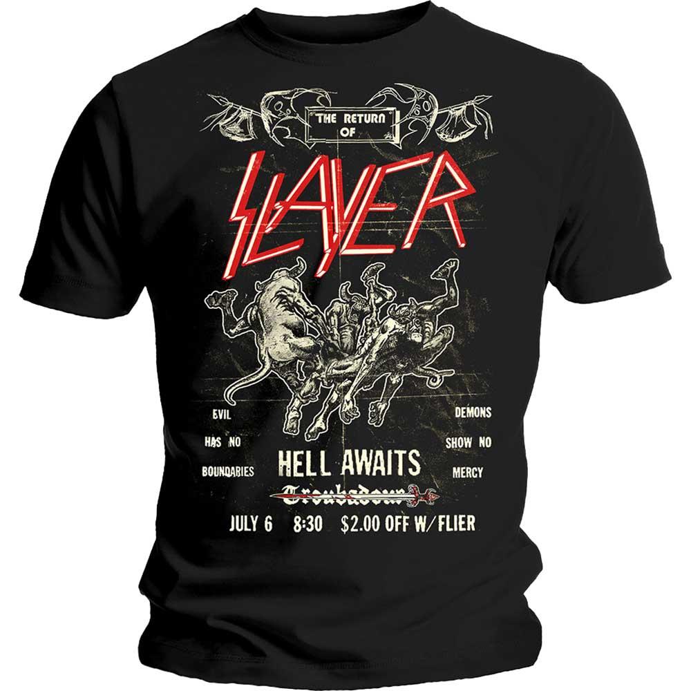 Offering Slayer TShirt Cotton Graphic Tee Unisex Unisex Summer Streetwear