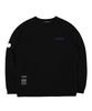 UPPERSTROP [Up3010] Upst Golf Big Logo Sweatshirt Black