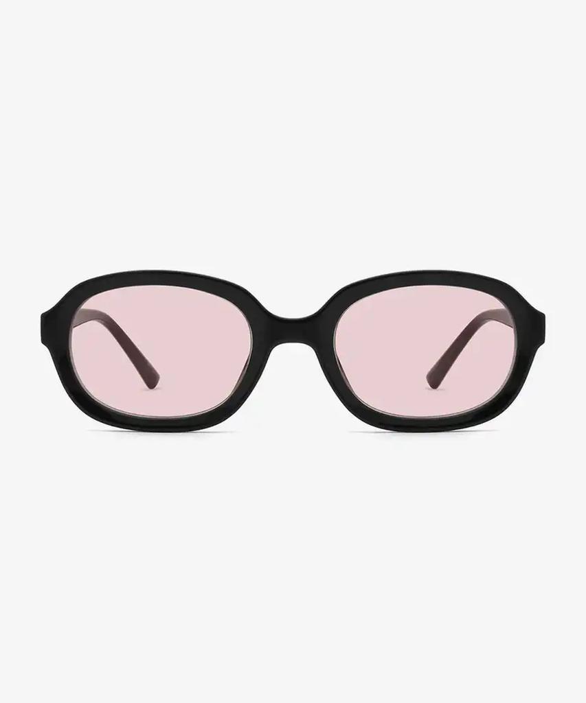 Seutailwokeu Purple Tint Oval Style Work Tr90-16 C1_Pk Style Work Sunglasses