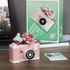 Educational Retro Camera Building Blocks: Compatible with Lego, Fun High-Block Toys for Boys & Girls, Perfect as Desktop Ornaments