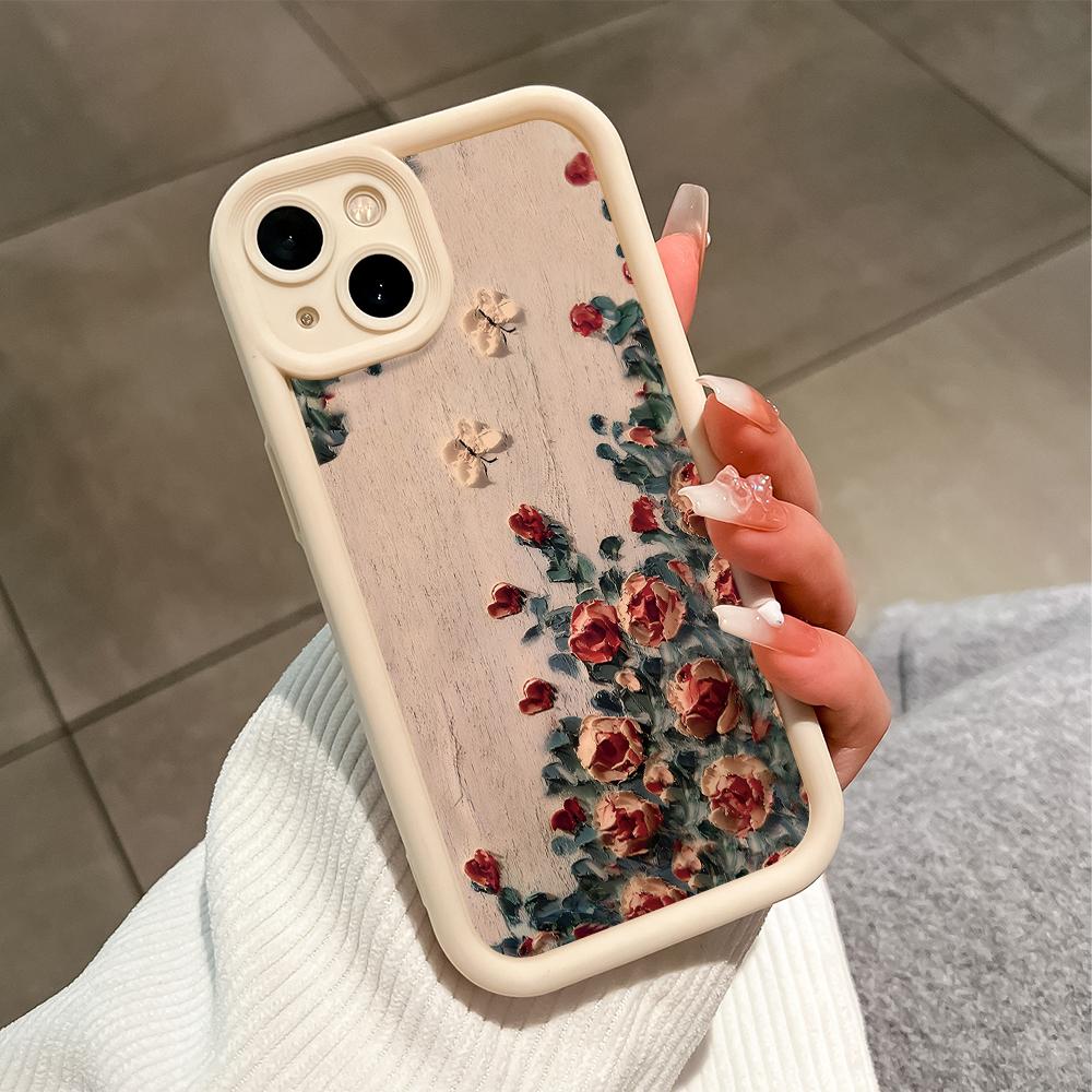 Weiche Silikon-Telefongehäuse Volle Abdeckung Kamera Stoßfeste Schutzhülle für Samsung Xiaomi Redmi Poco