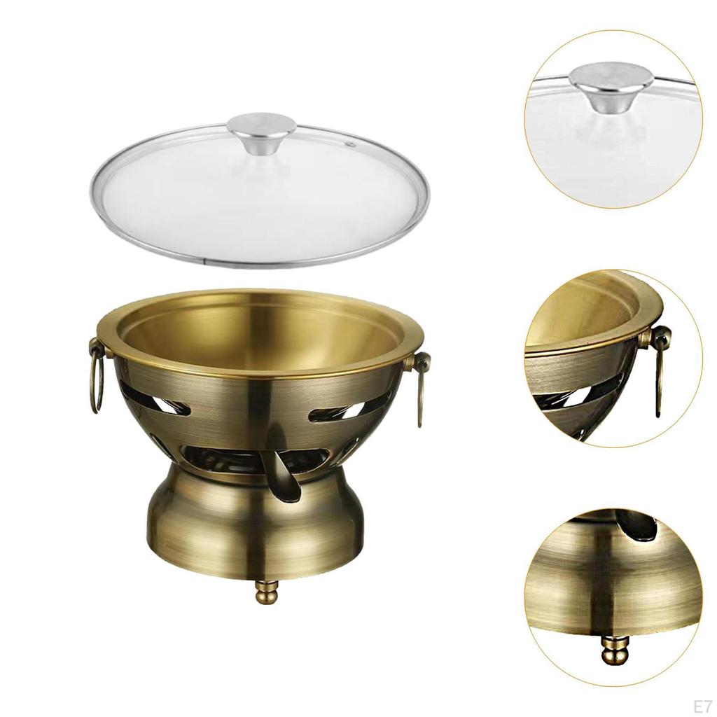 Alkoholgryte Kinesisk lite kjøkken Kokekar Suppe Hotpot Tradisjonell