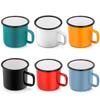 ROYUGO Retro Emaille Teetasse