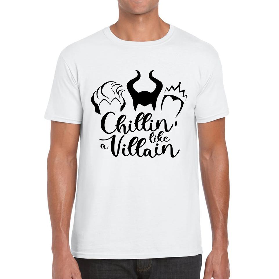 Chillin Like A Villain Sanderson Sisters Unisex Mens T Shirt Womens Tops Tees S