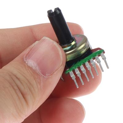 161 Rotary Dual A50K/A503 Dviejų kanalų stiprintuvo garsumo potenciometras 7 pėdos