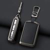 Metal Car Smart Remote Key Case Full Cover Protection Holder Shell for Volvo Polestar 2 Polestar 3 2023 2024 Keyless Keychain