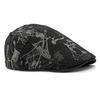 Men's Beret Cotton Cap Women