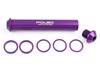 High-Strength BMX Thru-Axle Peg with 100x20 Aluminum Alloy Front Hub