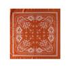 Ethnic Paisley print hot-selling satin light silk scarf headscarf small square scarf 71 size wholesale