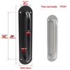 Stainless Steel Fireproof Door Pull Handle with Push-Pull Plate Indicator