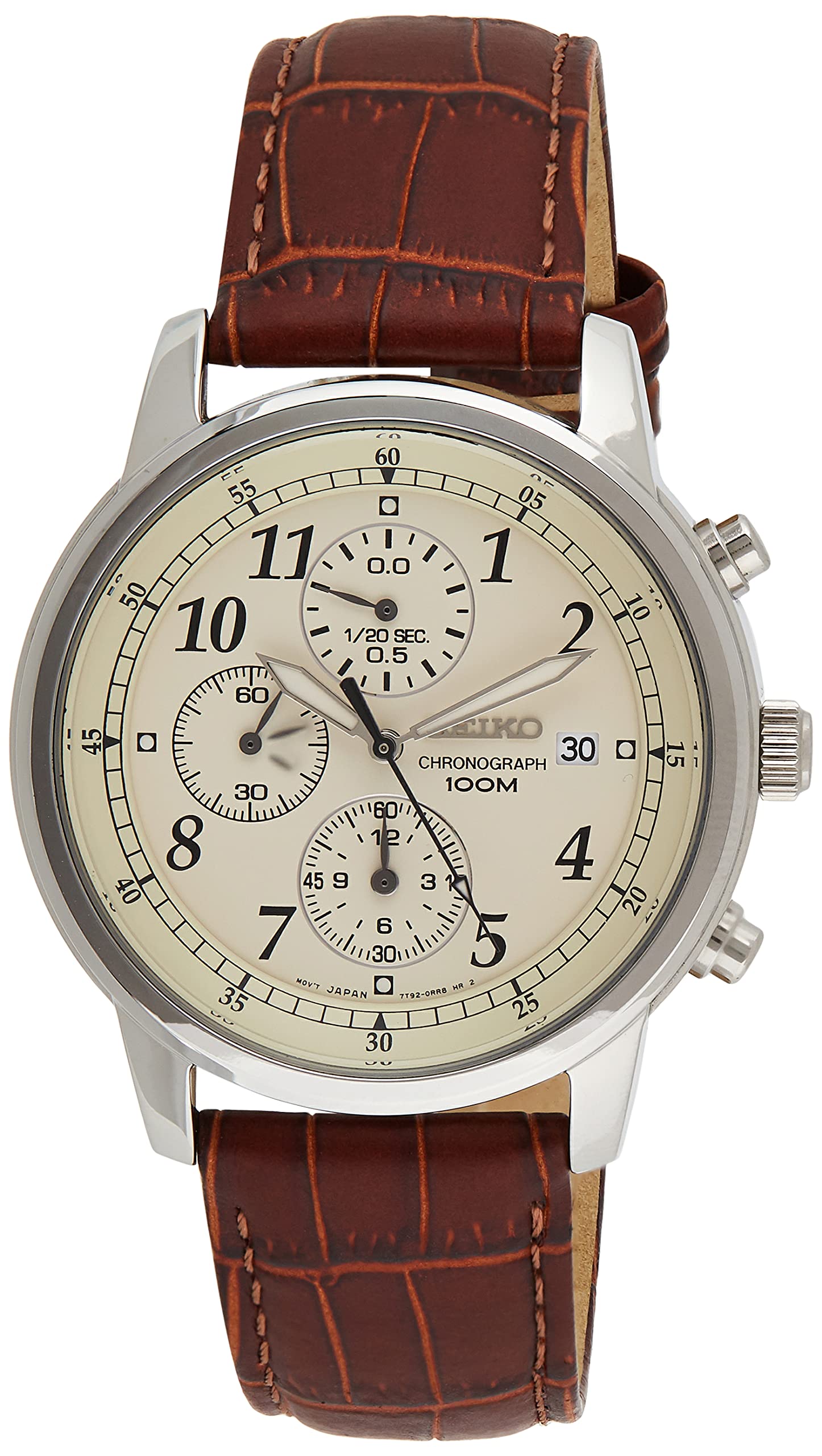 

Годинник SEIKO кварцовий хронограф Overseas Model SNDC31P1 [Seiko] для чоловіків [елемент]