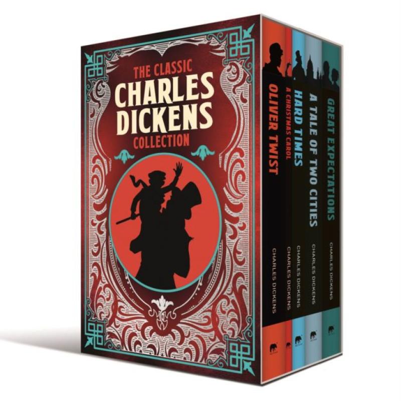 The Classic Charles Dickens Collection by Charles Dickens... 9781398809680