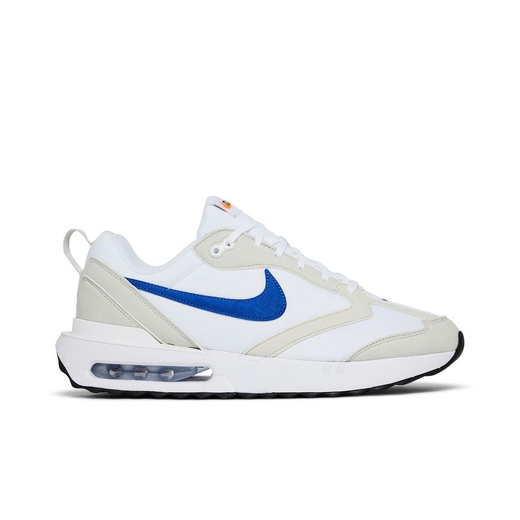 Nike Air Max Dawn 'White Game Royal' (Unisex) White / Light Bone / Black / Game Royal Running Shoes DJ3624 100