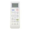 Shock Resistant ABS Remote Control with Intuitive Button Layout Easy Operation ZXSP1009 for Air Conditioning