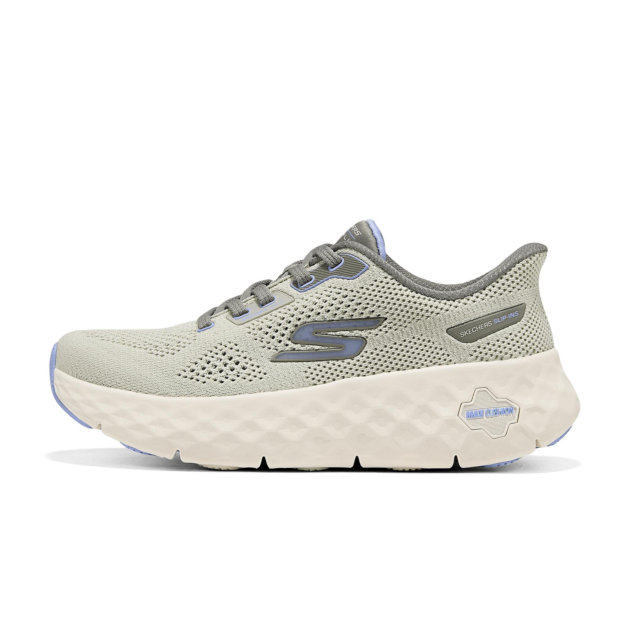 Skechers Outdoor Удобные для ежедневной носки, путешествий, низкие, беговые кроссовки, женские кроссовки 126033-GYBL 37