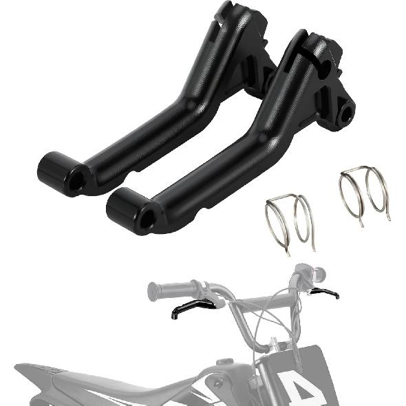 Dirt Bike Brake Clutch Levers CNC for MX650 MX 650 Electric Dirt Bike Gold чёрный