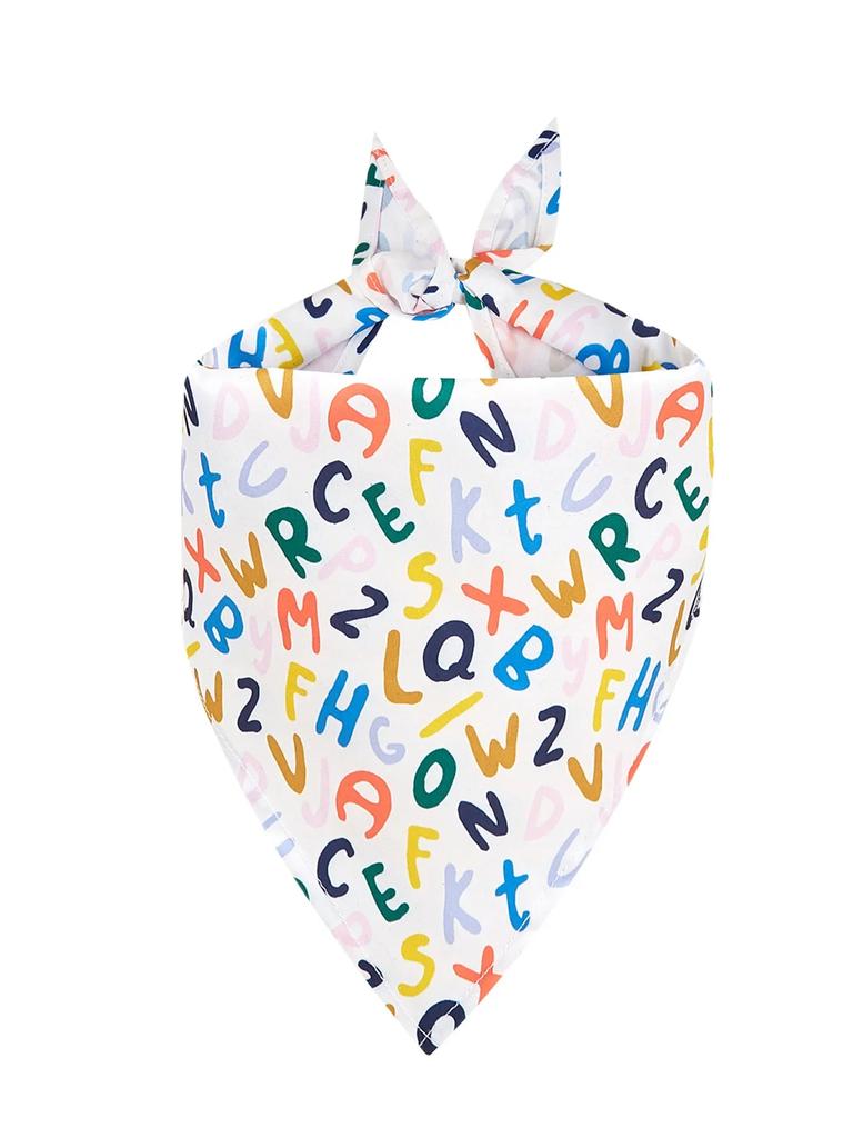 Birthday Day Dog Bandana Christmas Dog Triangle Scarfs Bibs Dog Beach Bandanas for Small Medium Dog Accessoires